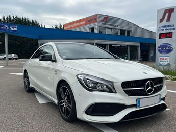  Voir détails -Mercedes Classe CLA CLASSE 220 - BV 7G-DCT BERLINE- BM 117 F à Burnhaupt-le-Haut (68)