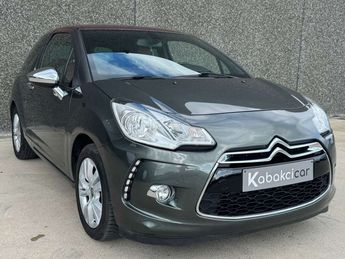  Voir détails -Citroen DS3 1.6 HDi So Chic--GPS--CUIR-CLIM-GARANTIE à Cuesmes (70)