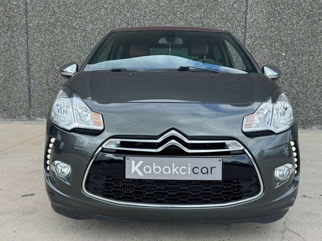 Citroen DS3 1.6 HDi So Chic--GPS--CUIR-CLIM-GARANTIE Gris de 