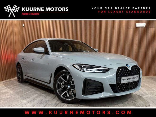 BMW Serie 4 430 i GC M Pack Alu18-Leder-Carplay Gris Mtallis de 