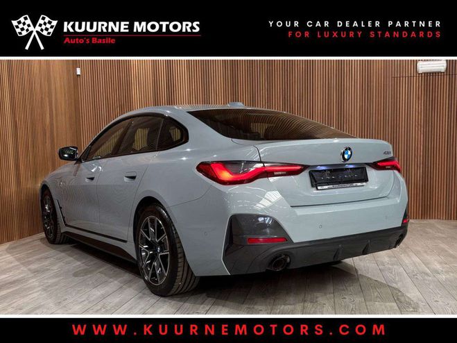 BMW Serie 4 430 i GC M Pack Alu18-Leder-Carplay Gris Mtallis de 