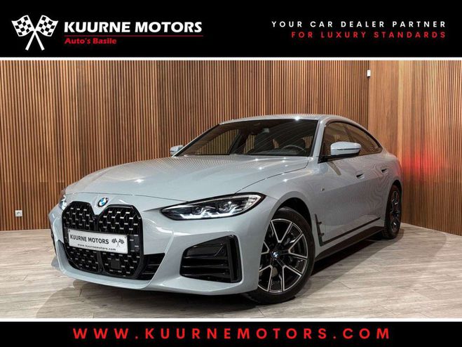 BMW Serie 4 430 i GC M Pack Alu18-Leder-Carplay Gris Mtallis de 