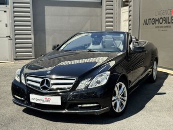  Voir détails -Mercedes Classe E CABRIOLET 3.0 350 CDI 231 BLUEEFFICIENCY à Bidart (64)
