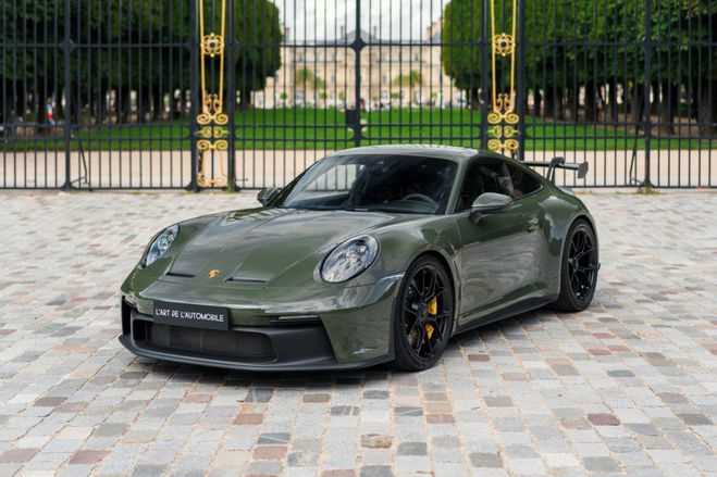 Porsche 911 992 GT3 Clubsport *Paint to Sample* PTS Black Olive Verni de 2022