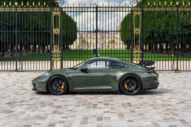 Porsche 911 992 GT3 Clubsport *Paint to Sample* PTS Black Olive Verni de 2022
