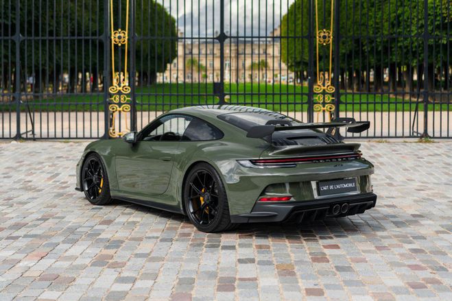 Porsche 911 992 GT3 Clubsport *Paint to Sample* PTS Black Olive Verni de 2022