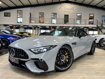  Voir détails -Mercedes Classe SL Classe 63 AMG 585 Speedshift 4MATIC+ / 1 à Saint-Denis-en-Val (45)