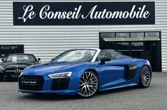  Voir détails -Audi R8 Spyder 5.2 V10 FSI 610CH PLUS QUATTRO S  à Pamiers (09)