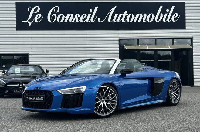 Audi R8 Spyder 5.2 V10 FSI 610CH PLUS QUATTRO S  Inconn de 2018