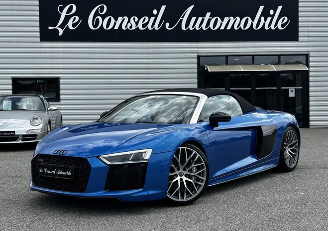 Audi R8 Spyder 5.2 V10 FSI 610CH PLUS QUATTRO S  Inconn de 2018