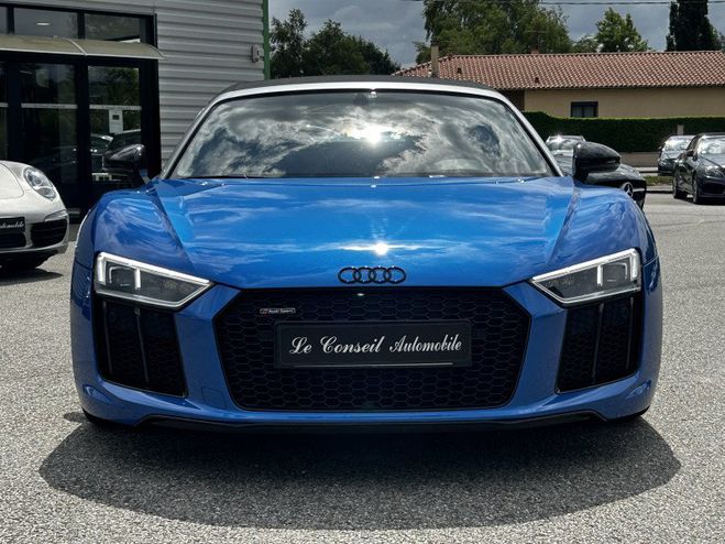 Audi R8 Spyder 5.2 V10 FSI 610CH PLUS QUATTRO S  Inconn de 2018