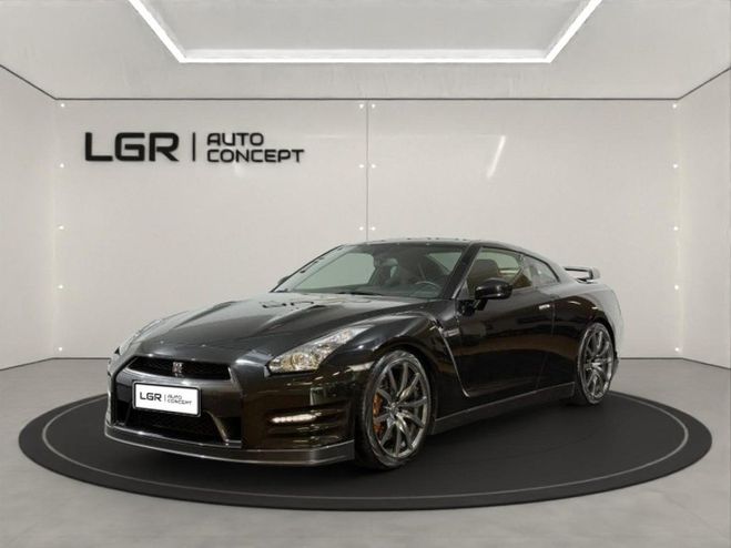 Nissan GT R 3.8 V6 550 Black Edition / BOSE / Noir de 2014