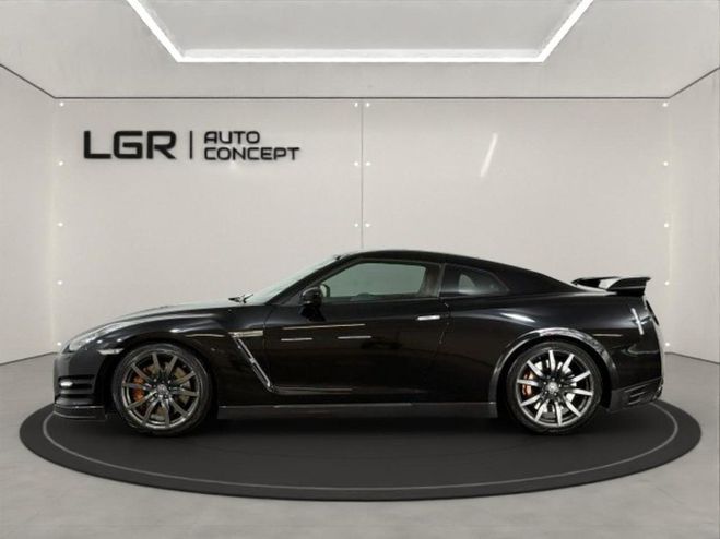 Nissan GT R 3.8 V6 550 Black Edition / BOSE / Noir de 2014