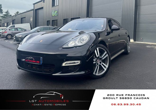 Porsche Panamera I (970) Turbo PDK NOIR de 2010