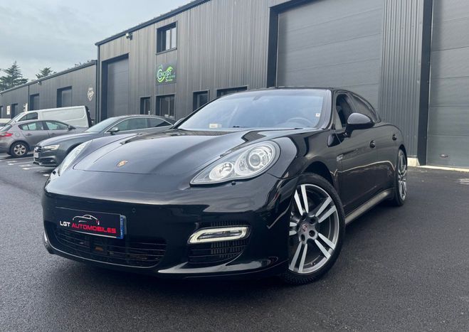 Porsche Panamera I (970) Turbo PDK NOIR de 2010
