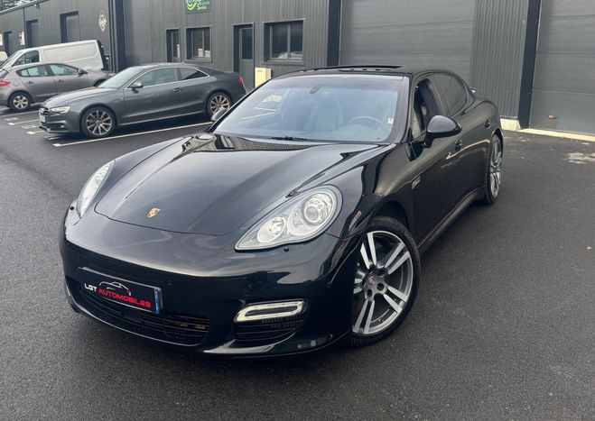 Porsche Panamera I (970) Turbo PDK NOIR de 2010