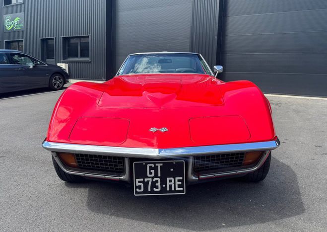 Chevrolet Corvette C3 Sting Ray INCONN de 1972