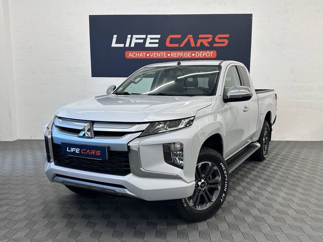 Mitsubishi L 200 2.2 DI-D 150ch 2022 Intense 4x4 entretie BLANC de 2021