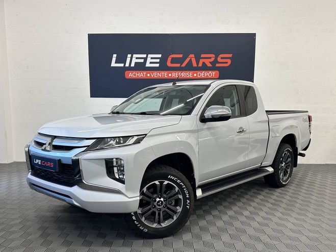 Mitsubishi L 200 2.2 DI-D 150ch 2022 Intense 4x4 entretie BLANC de 2021