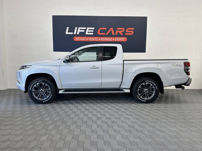 Mitsubishi L 200 2.2 DI-D 150ch 2022 Intense 4x4 entretie BLANC de 2021