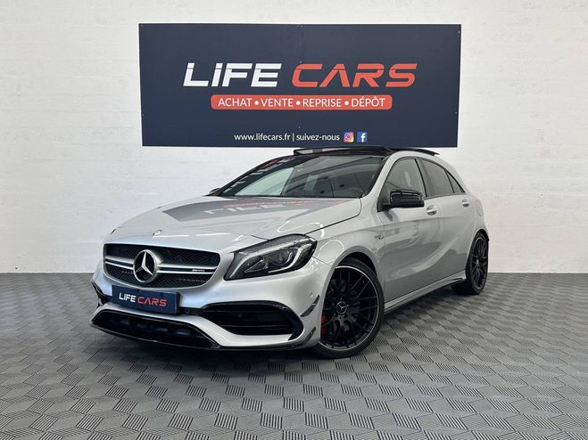 Mercedes Classe A III (W176) 45 AMG 381ch 4Matic SPEEDSHIF GRIS C de 2016