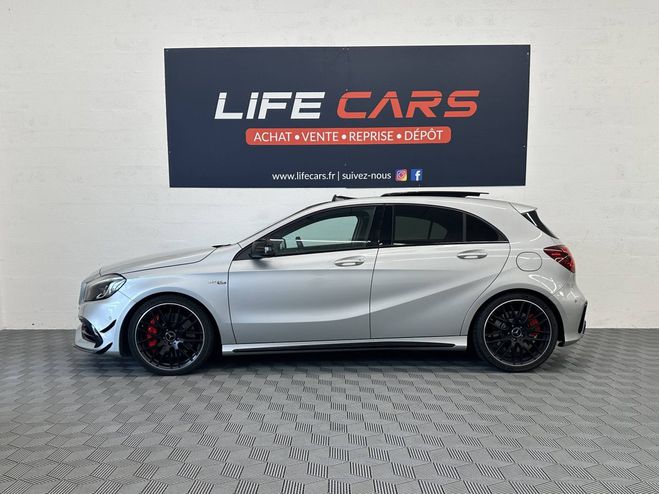 Mercedes Classe A III (W176) 45 AMG 381ch 4Matic SPEEDSHIF GRIS C de 2016
