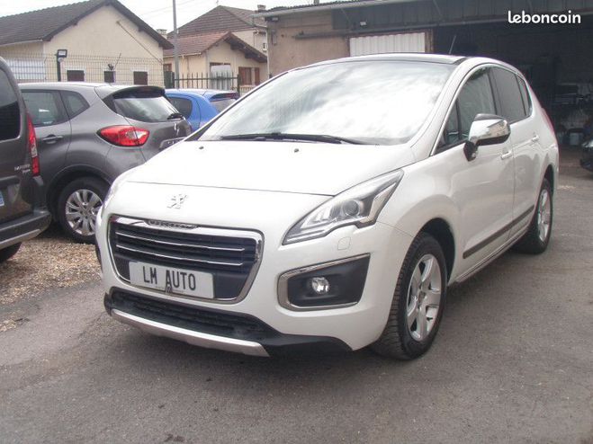 Peugeot 3008 (2) 1.6 THP 165 S&S FELINE EAT6 Blanc de 2016