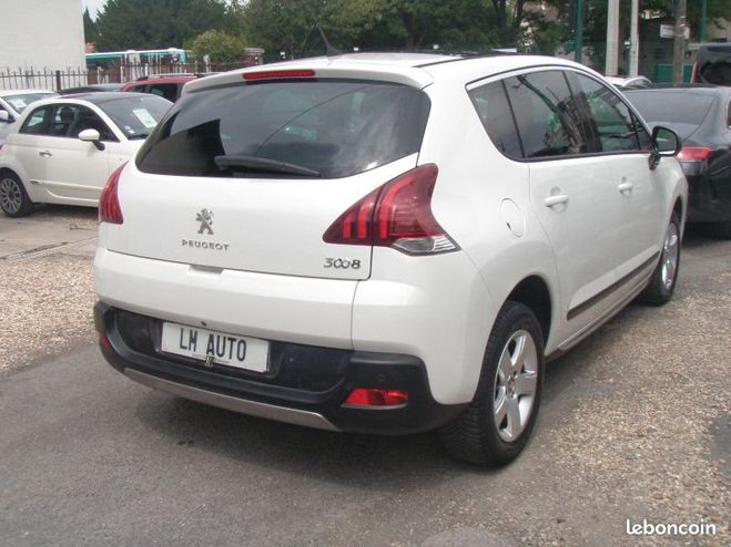 Peugeot 3008 (2) 1.6 THP 165 S&S FELINE EAT6 Blanc de 2016