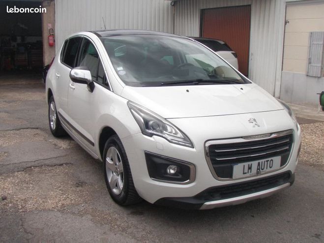 Peugeot 3008 (2) 1.6 THP 165 S&S FELINE EAT6 Blanc de 2016
