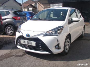  Voir détails -Toyota Yaris (3) HYBRID 100H DYNAMIC 5P à Gagny (93)