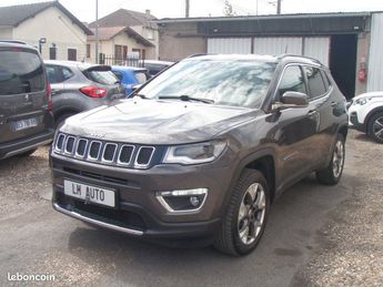  Voir détails -Jeep Compass II 2.0 MJET 140 4WD LIMITED à Gagny (93)