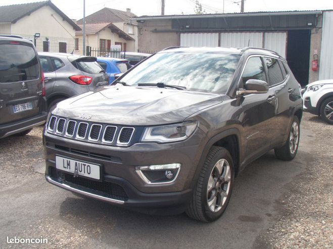 Jeep Compass II 2.0 MJET 140 4WD LIMITED Gris de 2018
