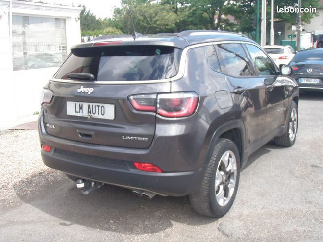Jeep Compass II 2.0 MJET 140 4WD LIMITED Gris de 2018