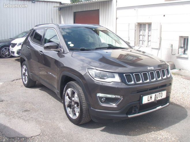 Jeep Compass II 2.0 MJET 140 4WD LIMITED Gris de 2018