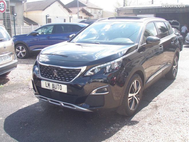 Peugeot 5008 II 1.2 PURETECH 130 S&S GT LINE E6 Noir de 2019