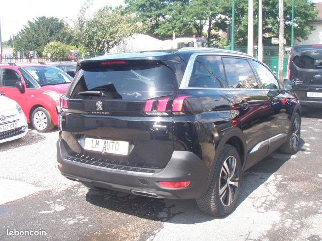 Peugeot 5008 II 1.2 PURETECH 130 S&S GT LINE E6 Noir de 2019