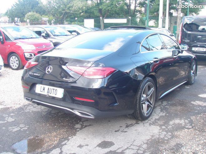 Mercedes Classe CLS Classe III 400 D AMG LINE  4MATIC Noir de 2018