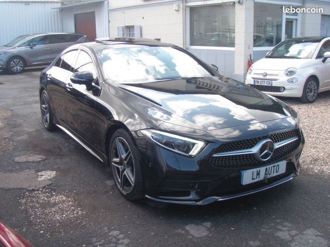 Mercedes Classe CLS Classe III 400 D AMG LINE  4MATIC Noir de 2018