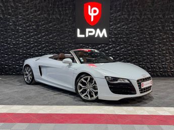 Voir détails -Audi R8 5.2 V10 FSI 525ch R tronic 6 à Roquebrune-sur-Argens (83)