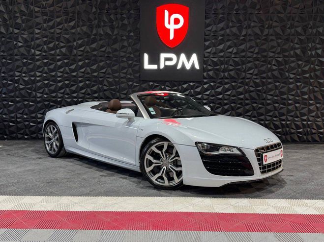 Audi R8 5.2 V10 FSI 525ch R tronic 6 BLANC de 2011