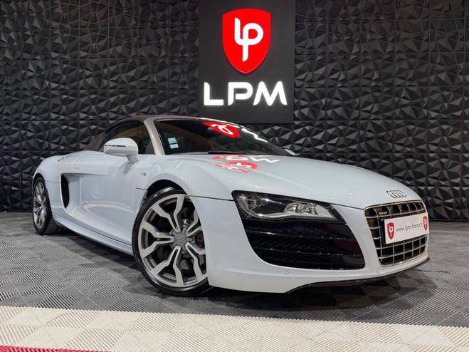 Audi R8 5.2 V10 FSI 525ch R tronic 6 BLANC de 2011