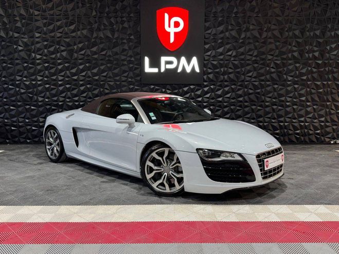 Audi R8 5.2 V10 FSI 525ch R tronic 6 BLANC de 2011