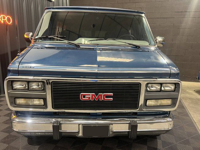 Gmc Vandura 2500 4.3 V6 BV4 BLEU F de 1992