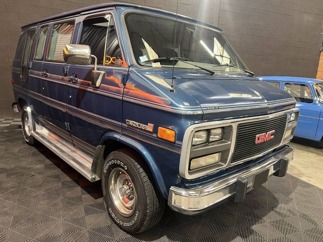 Gmc Vandura 2500 4.3 V6 BV4 BLEU F de 1992