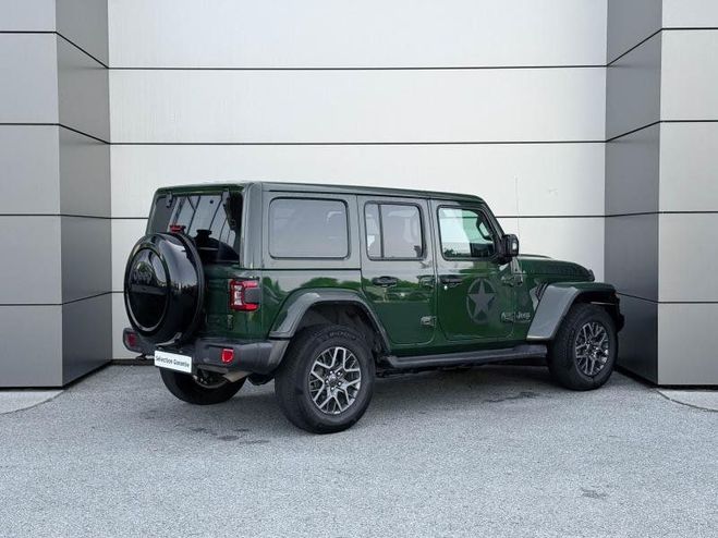 Jeep Wrangler Unlimited 2.0 T 380ch 4xe 80th Anniversa Sarge Green de 2021
