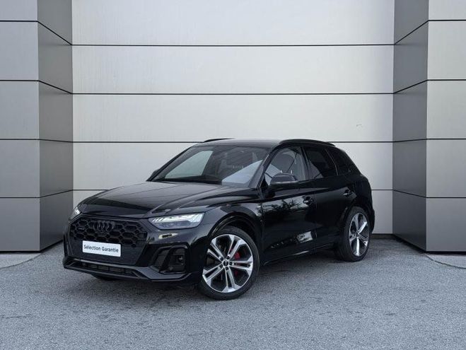 Audi Q5 55 TFSI e 367ch S line quattro S tronic  Noir Mythic Mtallis de 2024