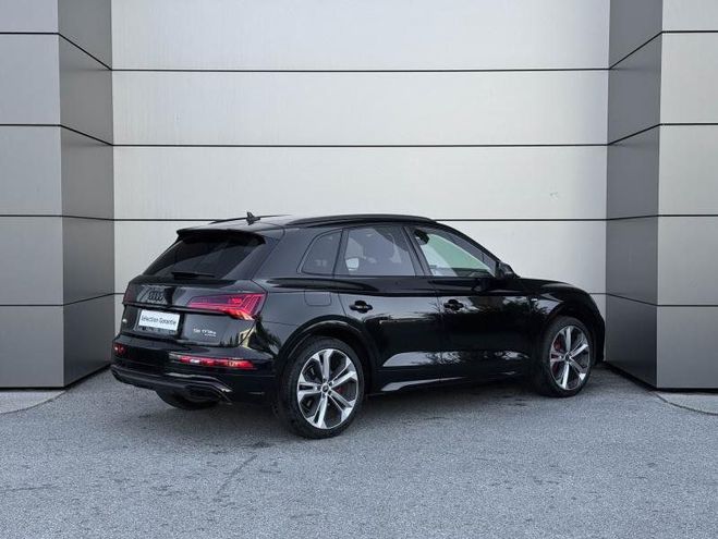 Audi Q5 55 TFSI e 367ch S line quattro S tronic  Noir Mythic Mtallis de 2024