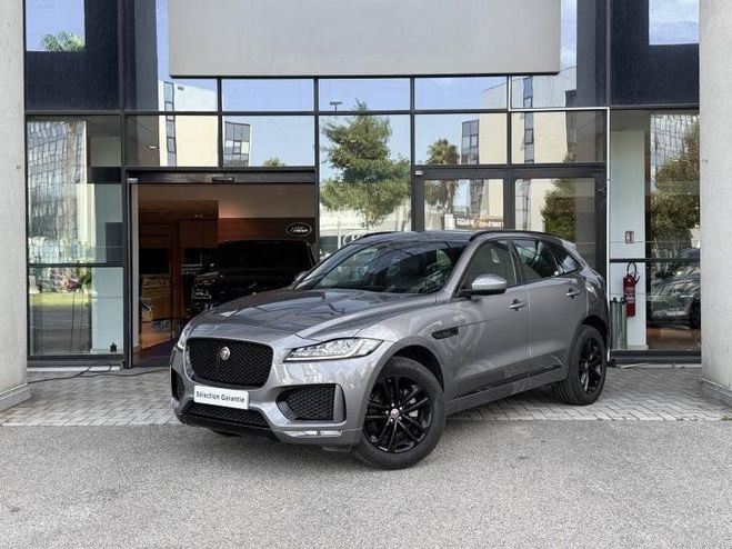 Jaguar F Pace 2.0D 180ch Chequered Flag AWD BVA8 Eiger Grey de 2020
