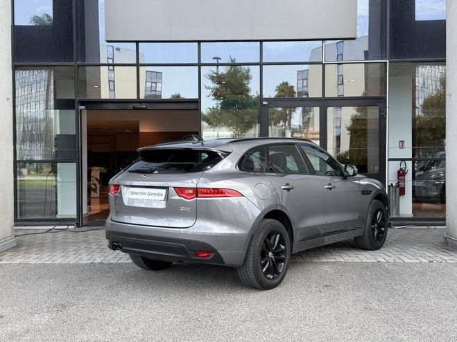 Jaguar F Pace 2.0D 180ch Chequered Flag AWD BVA8 Eiger Grey de 2020