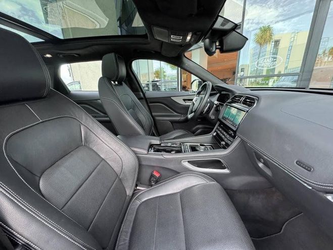Jaguar F Pace 2.0D 180ch Chequered Flag AWD BVA8 Eiger Grey de 2020